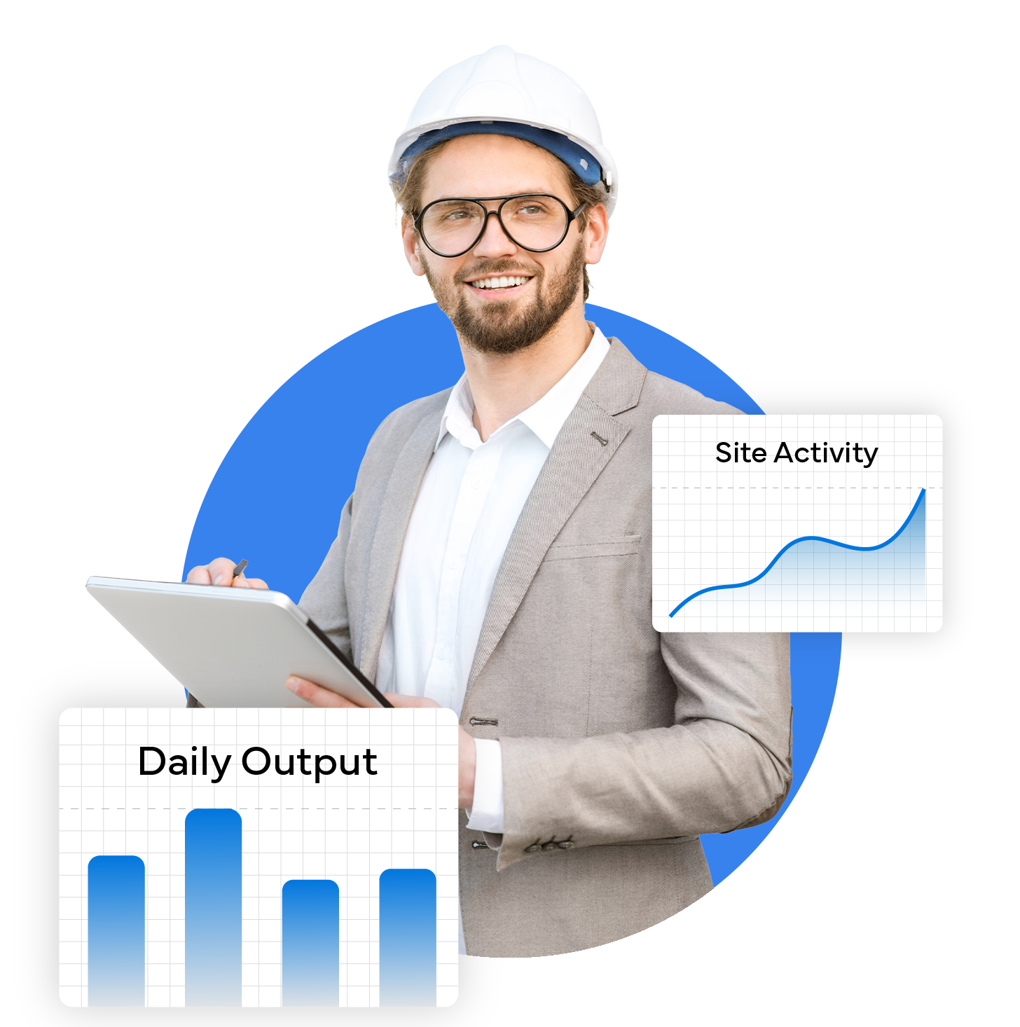 construction management platform with real-time analytics